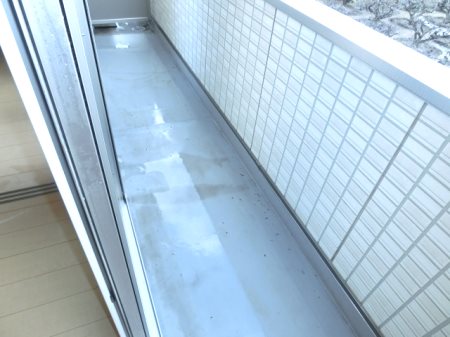茨城県稲敷郡阿見町住吉２丁目 ベランダ
