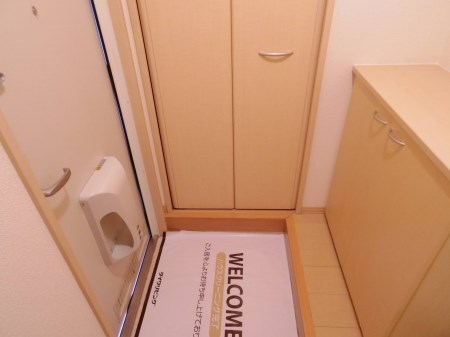 ルクリア 玄関
