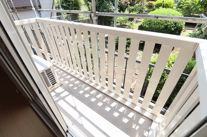 茨城県稲敷郡阿見町うずら野４丁目 ベランダ