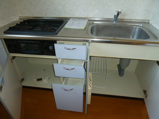 茨城県牛久市栄町６丁目 キッチン