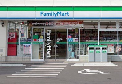 茨城県土浦市桜町４丁目 コンビニ