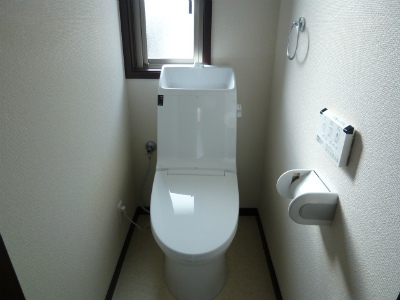 茨城県稲敷郡阿見町若栗 トイレ