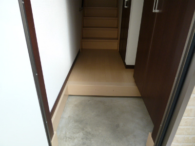 茨城県稲敷郡阿見町若栗 玄関