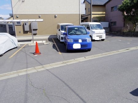 茨城県土浦市真鍋６丁目 駐車場