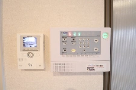茨城県土浦市真鍋６丁目 セキュリティ
