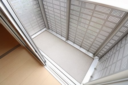 茨城県土浦市真鍋６丁目 ベランダ