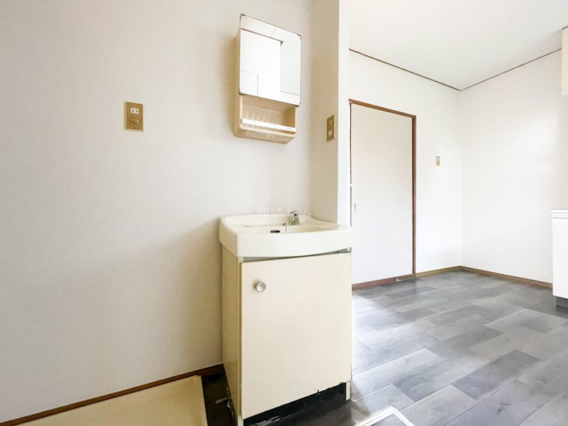 第二加藤ハイツ 洗面所