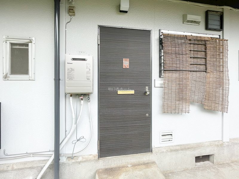 第二加藤ハイツ エントランス