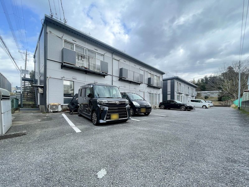 第二加藤ハイツ 駐車場
