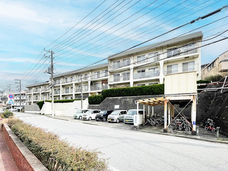 稲毛コーポビアネーズ(マンスリーマンション） 外観