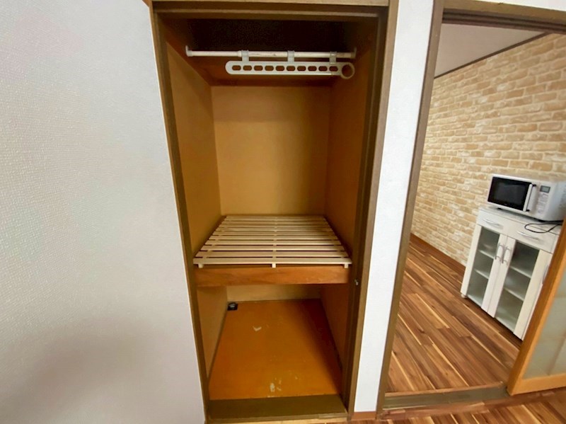 サンセリテ朝山（マンスリーマンション）　 収納