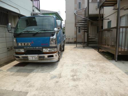 小仲台ハイツ(マンスリーマンション） 駐車場