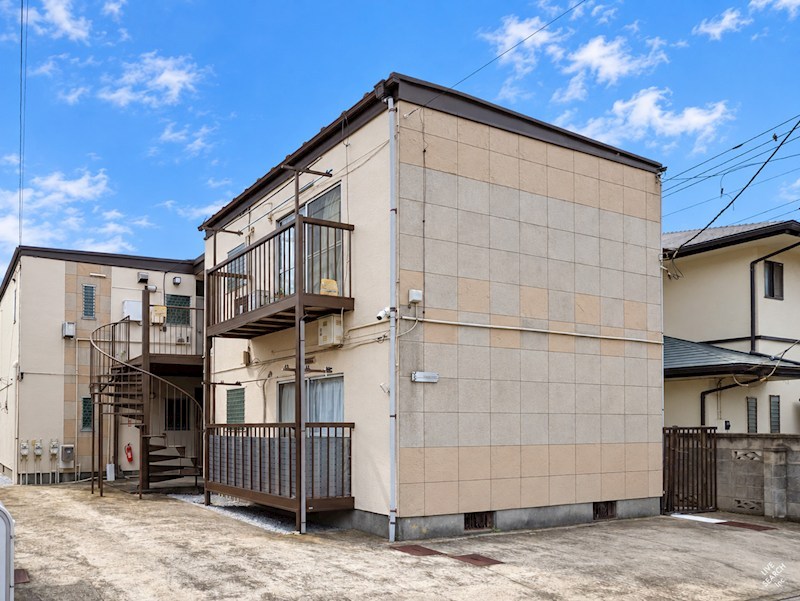 小仲台ハイツ(マンスリーマンション） 外観