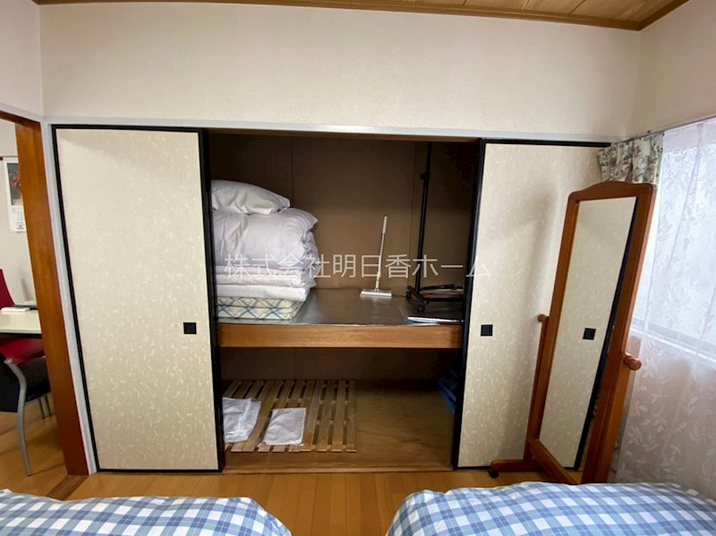 小仲台ハイツ(マンスリーマンション） 収納