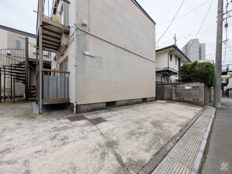 小仲台ハイツ(マンスリーマンション） 外観