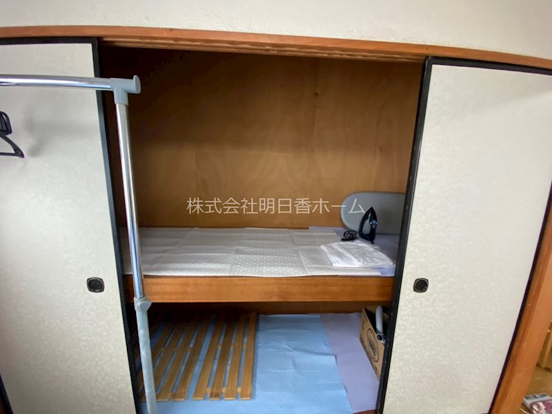 小仲台ハイツ(マンスリーマンション） 収納