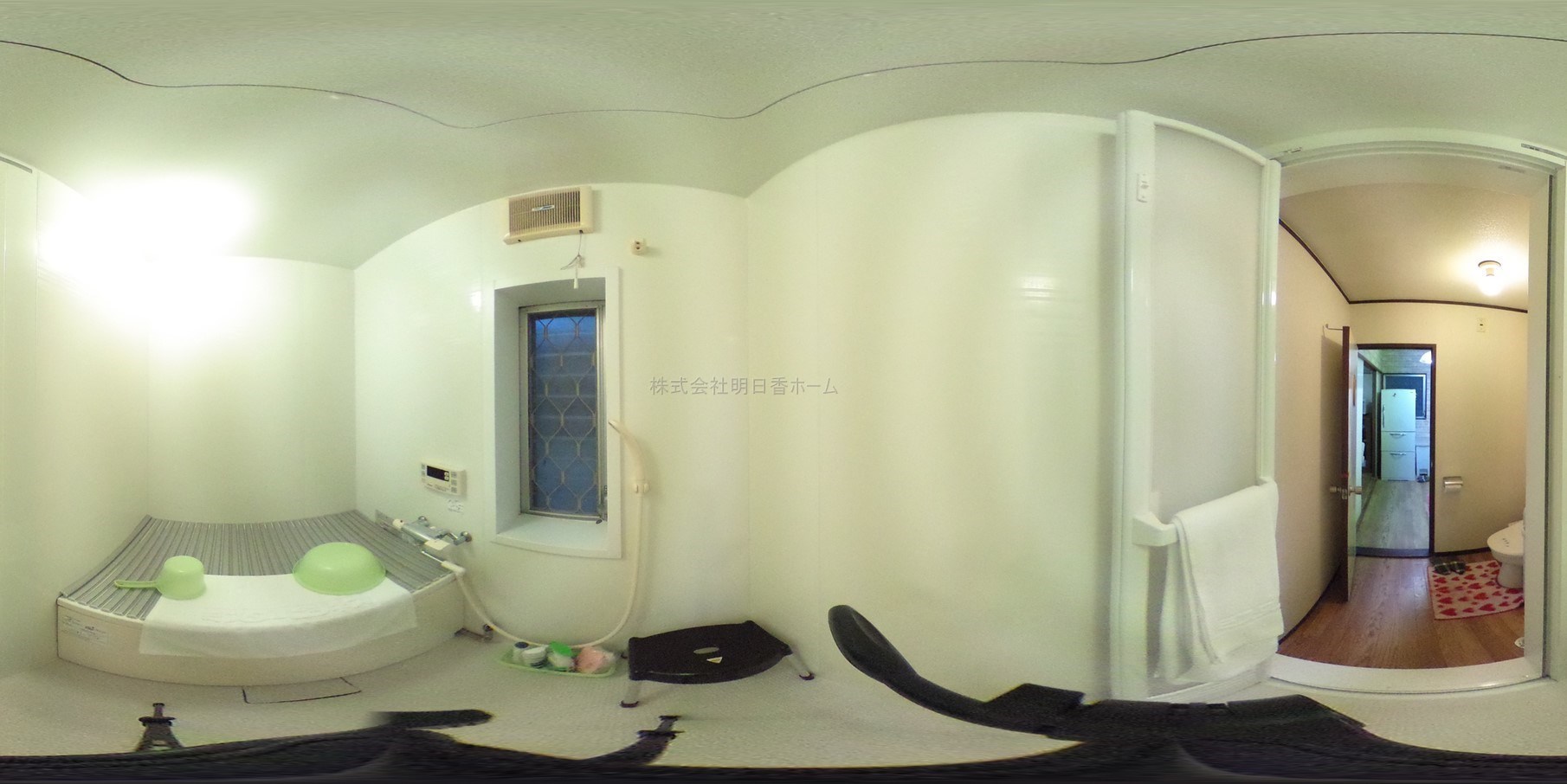 小仲台ハイツ(マンスリーマンション） 風呂画像