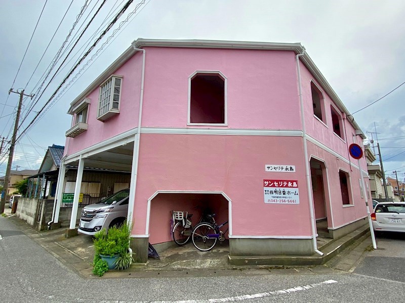 サンセリテ永島(マンスリーマンション) 外観