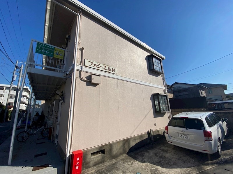 ファミーユ島村（マンスリーマンション） 外観