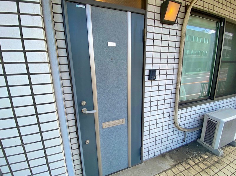 トレゾア作草部(マンスリーマンション） ベランダ