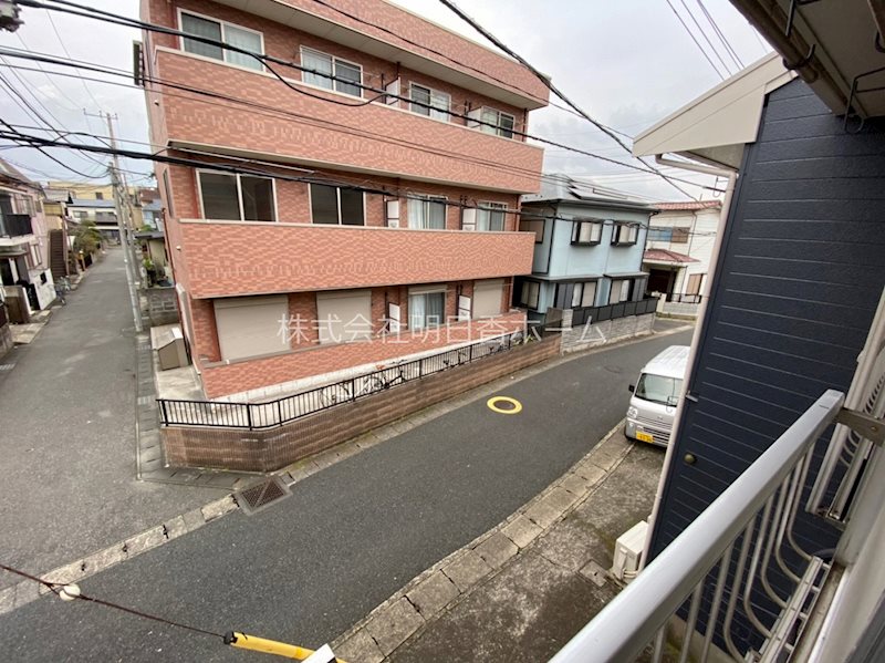 ユニメントフジ　（マンスリーマンション） ベランダ