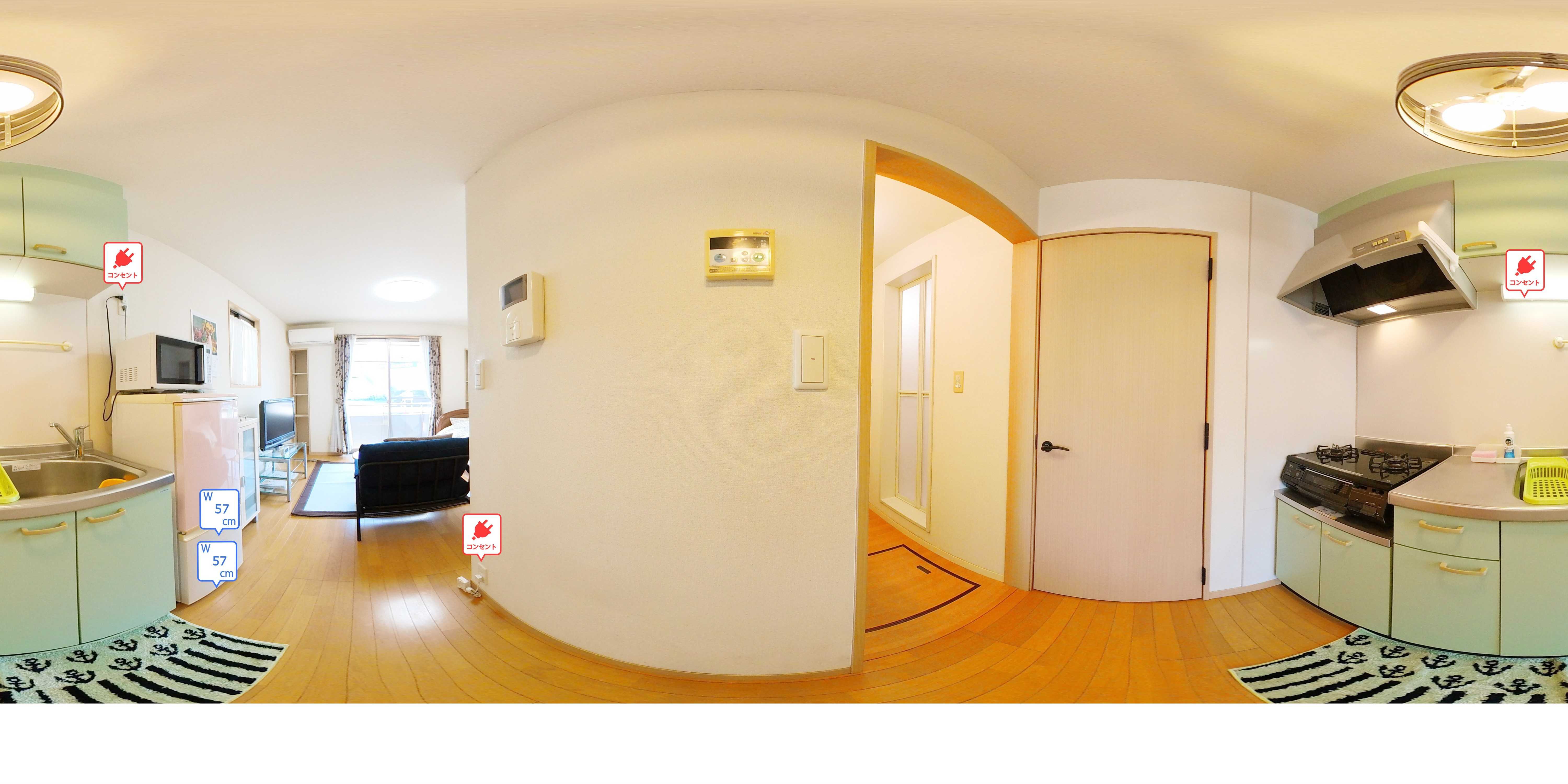 ベルリード（マンスリーマンション） その他部屋・スペース