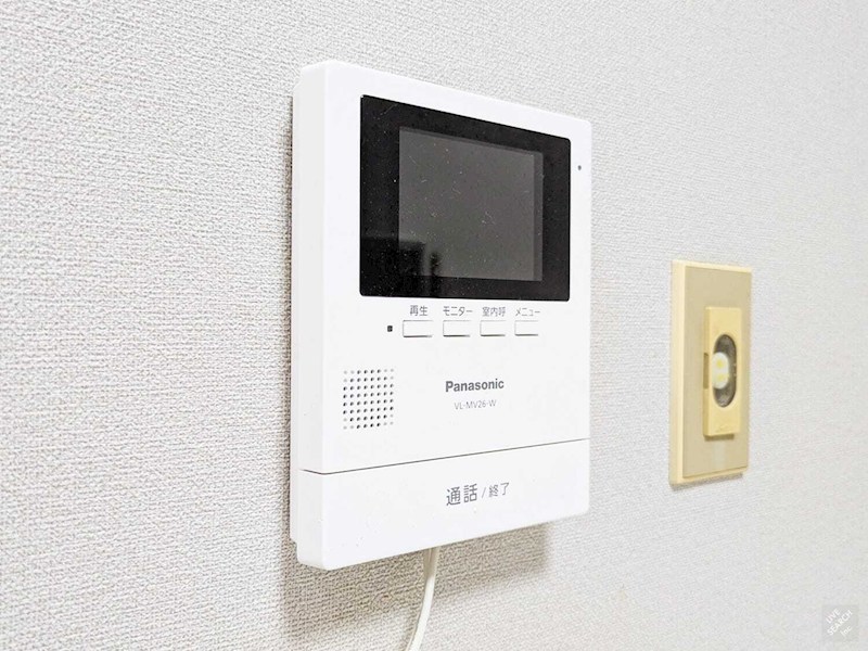 シャンボール第2千葉中央（マンスリーマンション） セキュリティ
