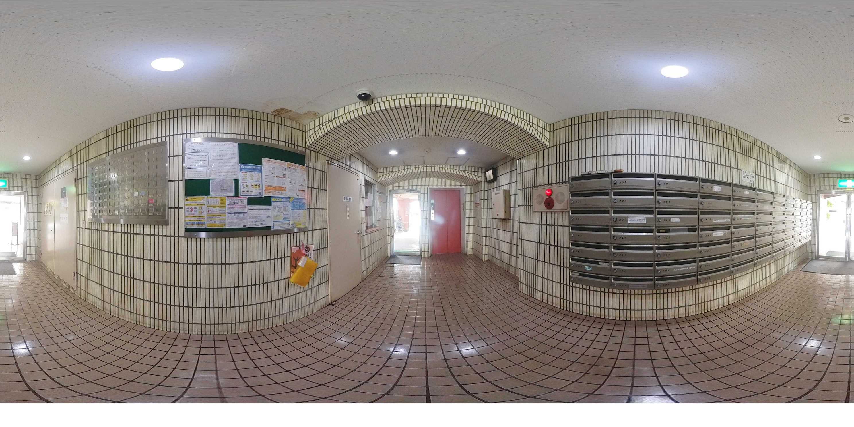 エントランス