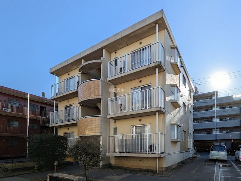 メゾンリビエールⅡ（マンスリーマンション） 外観
