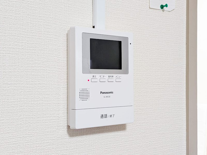 メゾンリビエールⅡ（マンスリーマンション） セキュリティ