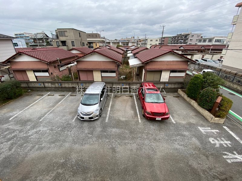 メゾンリビエールⅡ（マンスリーマンション） 駐車場