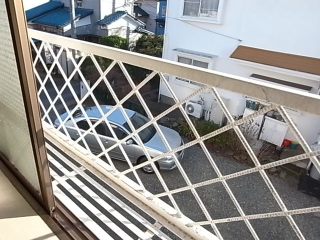 シティリバーハイツ ベランダ
