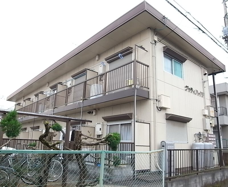 グッティ・ハイツ 201号室 外観