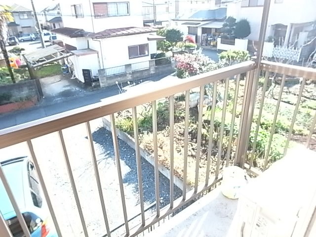 グッティ・ハイツ ベランダ