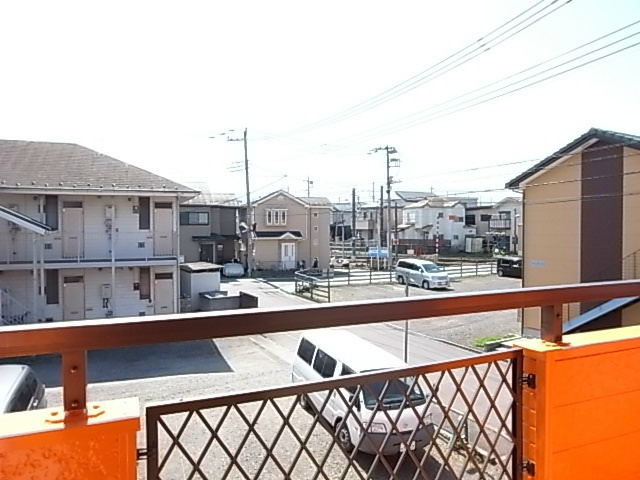 ロイヤルハイツ壱番館Ａ棟 ベランダ