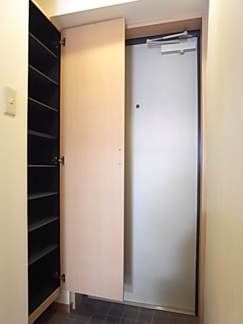 ルミナーレ相原 玄関