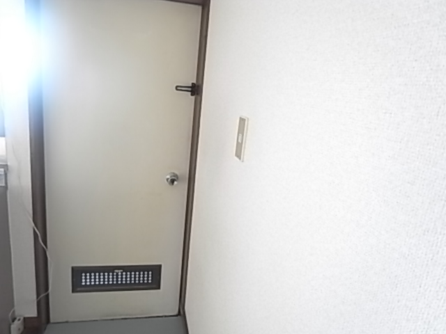 ヴェルメゾンユウキ 玄関