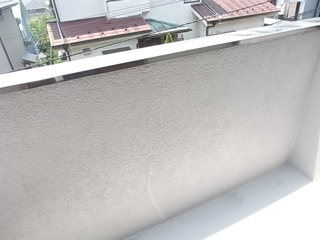 ヴェルメゾンユウキ ベランダ