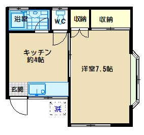 ヴェルメゾンユウキ 間取り