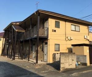 ロイヤルハイツ壱番館B棟 外観