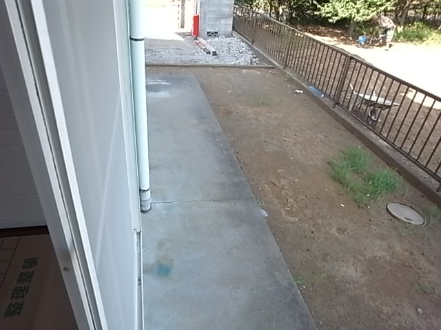 サンライズ・ヴィレッヂⅠ ベランダ