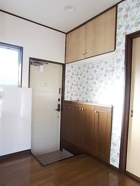 サンライズ・ヴィレッヂⅠ 玄関