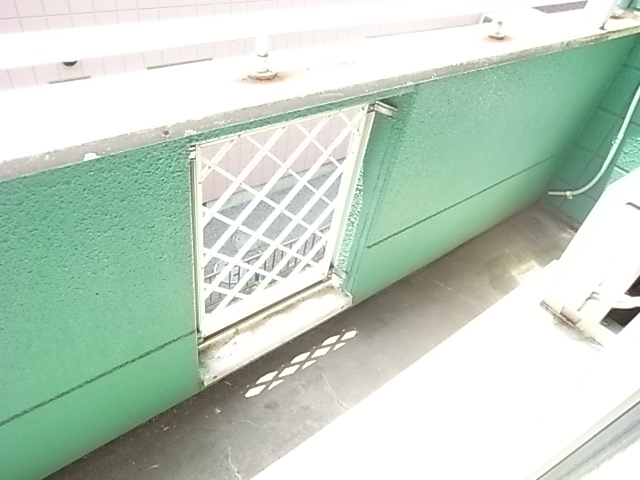 グリーンハイツ相原 ベランダ