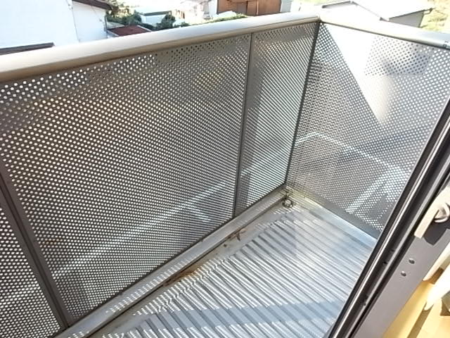 ボヌール ベランダ