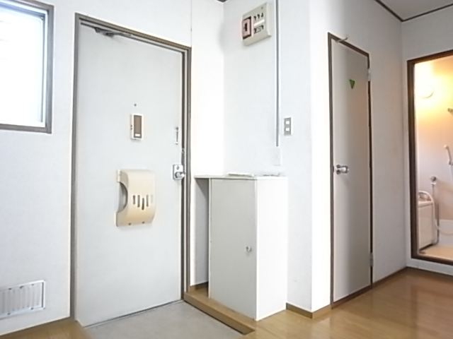 パナハイツ佐藤 玄関