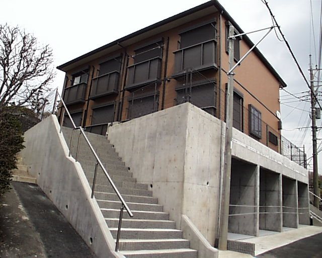 スカイヴュー 203号室 外観