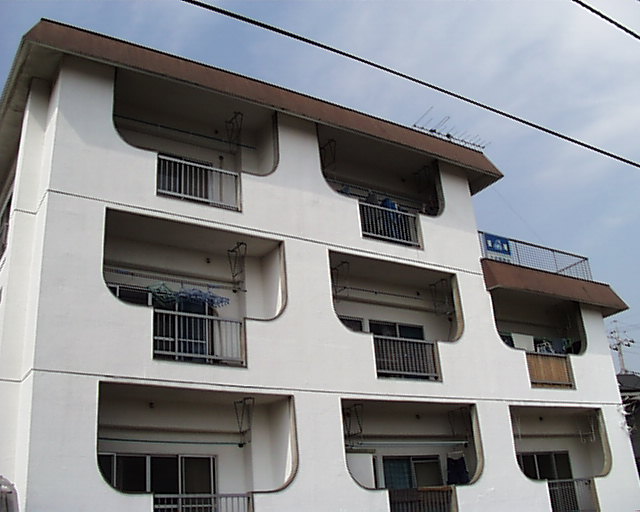 諏訪マンションB棟 外観