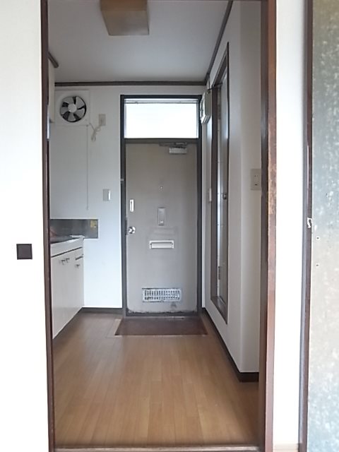 シティハイム田中 玄関