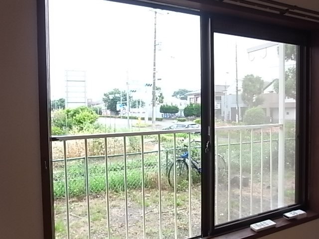 シティハイム田中 ベランダ