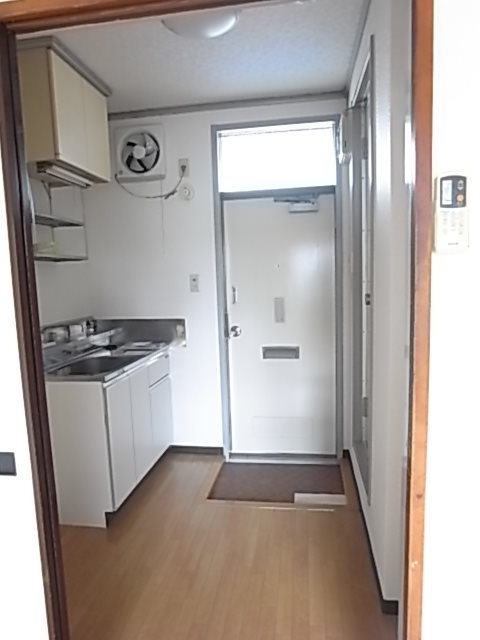 シティハイム田中 玄関